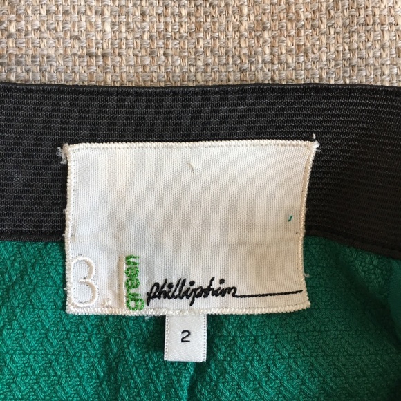 3.1 PHILLIP LIM organic cotton mini skirt - Picture 3 of 7